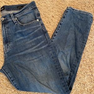 Edwin Elin Crop Denim Straight Size 29